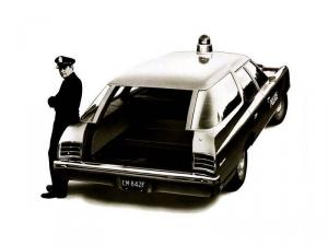Chevrolet Townsman Police 1971 года